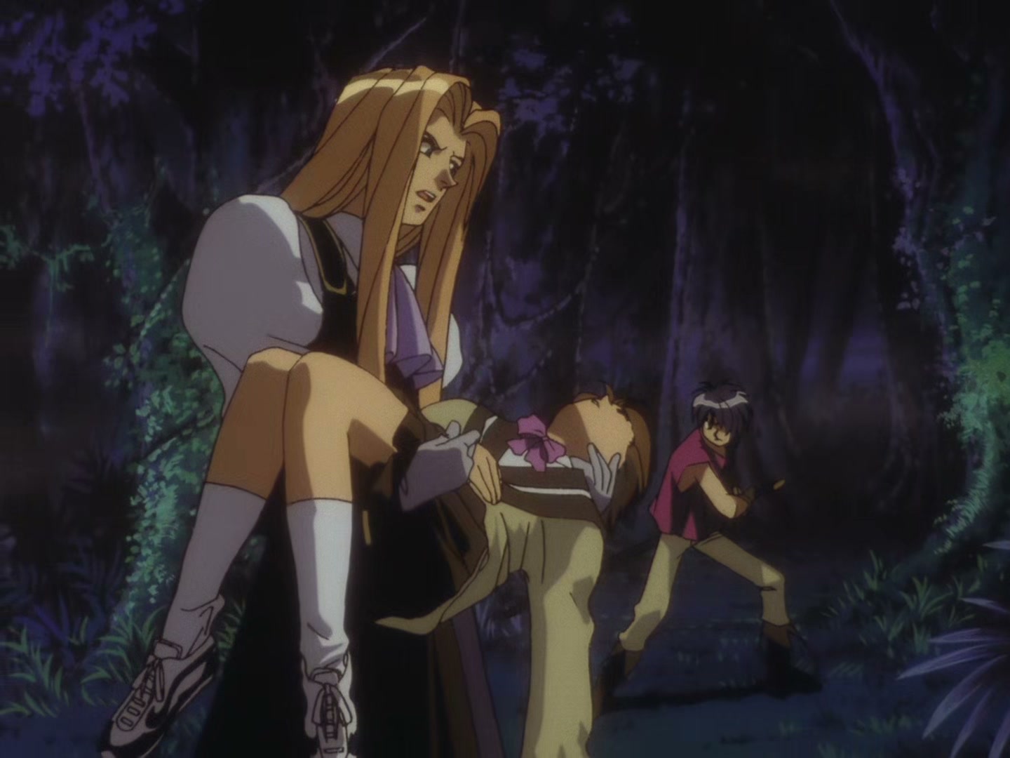The Vision of Escaflowne Ep 3: The Gallant Swordsman @ 00:04:35