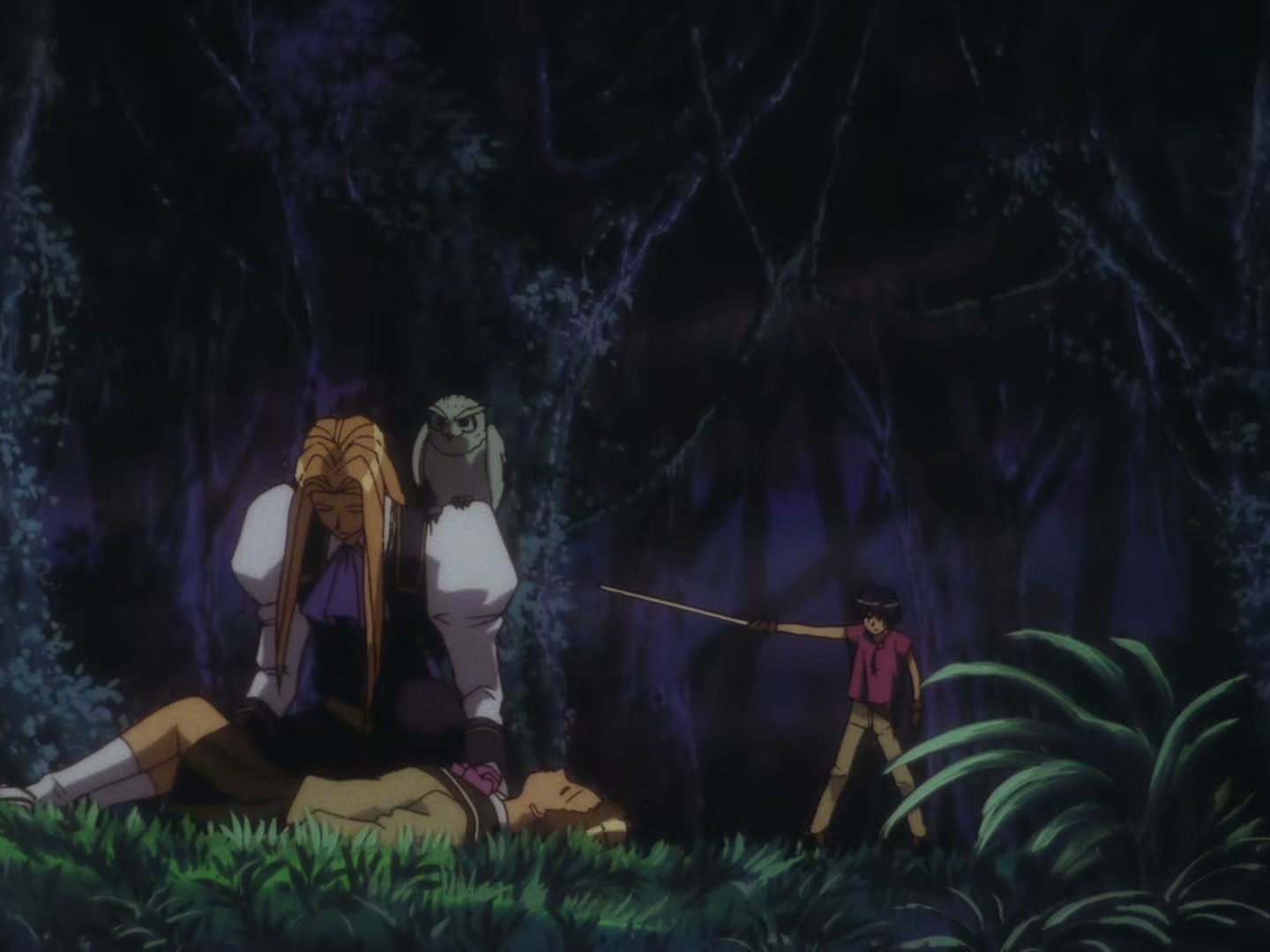 The Vision of Escaflowne Ep 3: The Gallant Swordsman @ 00:04:43
