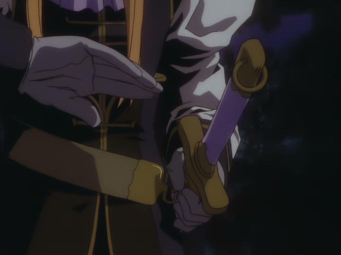 The Vision of Escaflowne Ep 3: The Gallant Swordsman @ 00:04:46