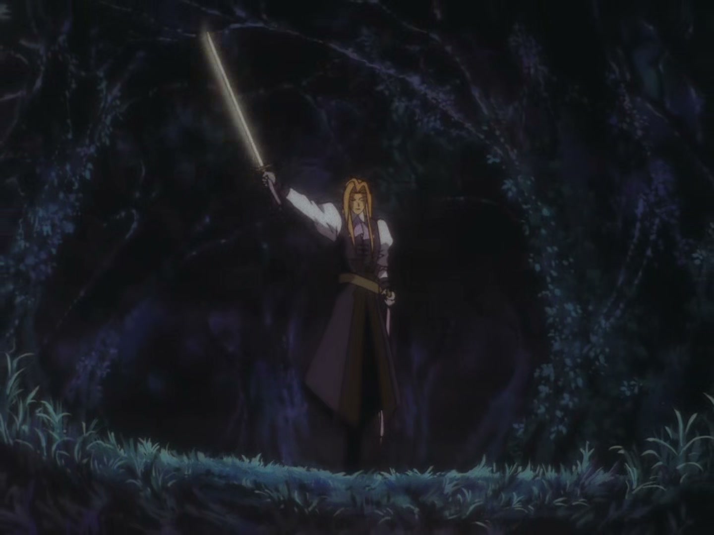 The Vision of Escaflowne Ep 3: The Gallant Swordsman @ 00:04:50