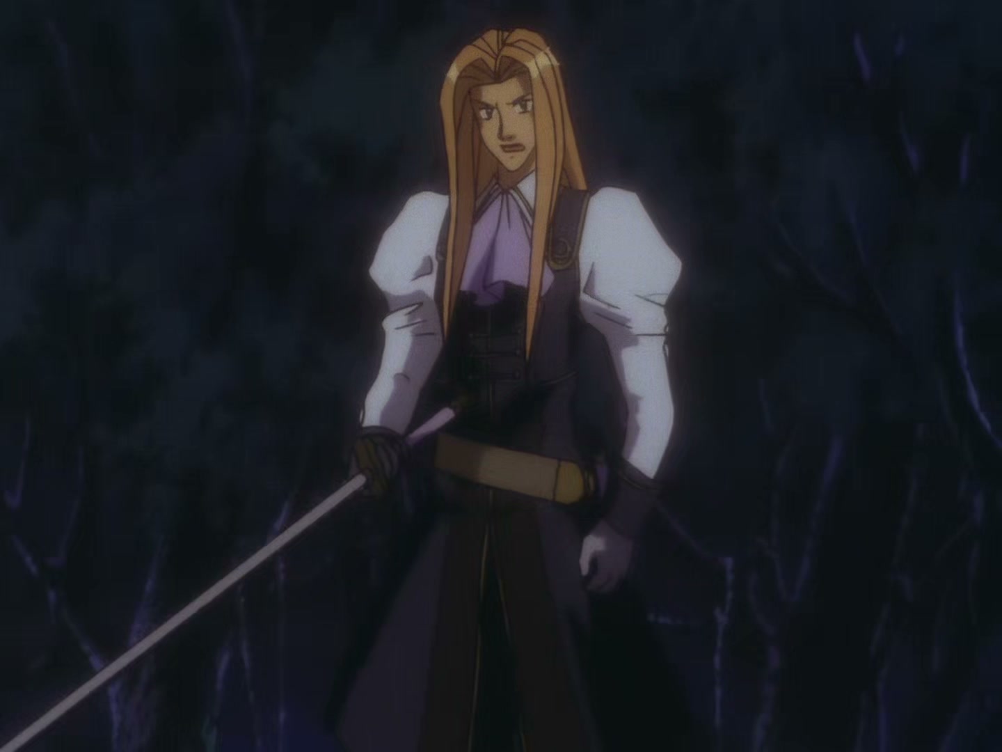 The Vision of Escaflowne Ep 3: The Gallant Swordsman @ 00:05:06
