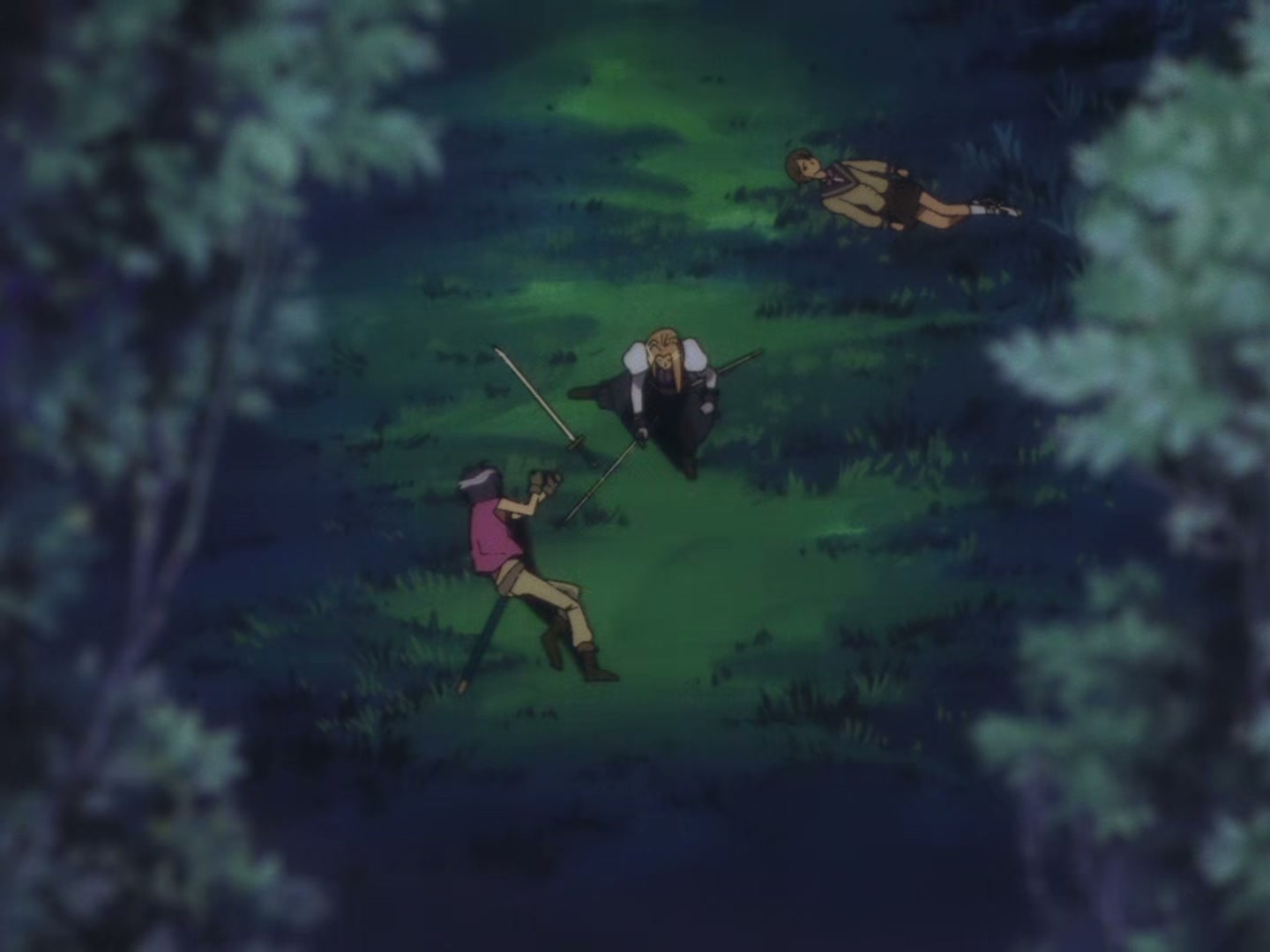 The Vision of Escaflowne Ep 3: The Gallant Swordsman @ 00:05:14