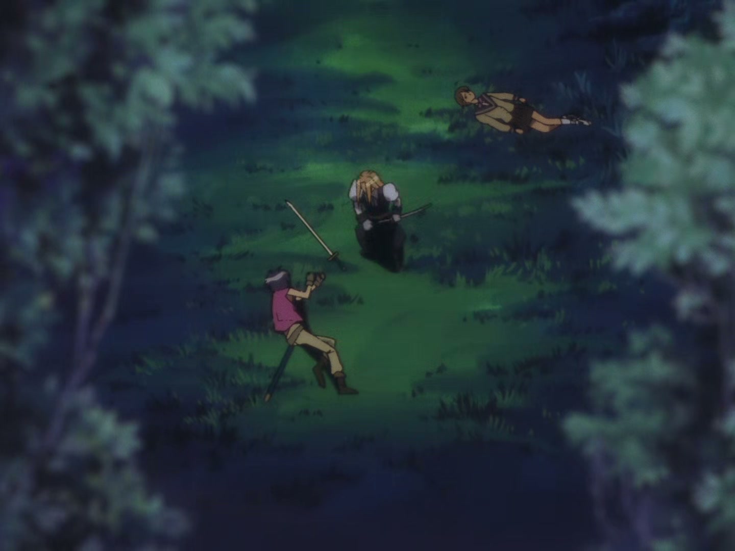 The Vision of Escaflowne Ep 3: The Gallant Swordsman @ 00:05:18
