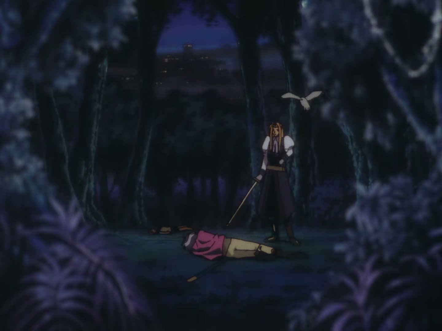 The Vision of Escaflowne Ep 3: The Gallant Swordsman @ 00:05:21