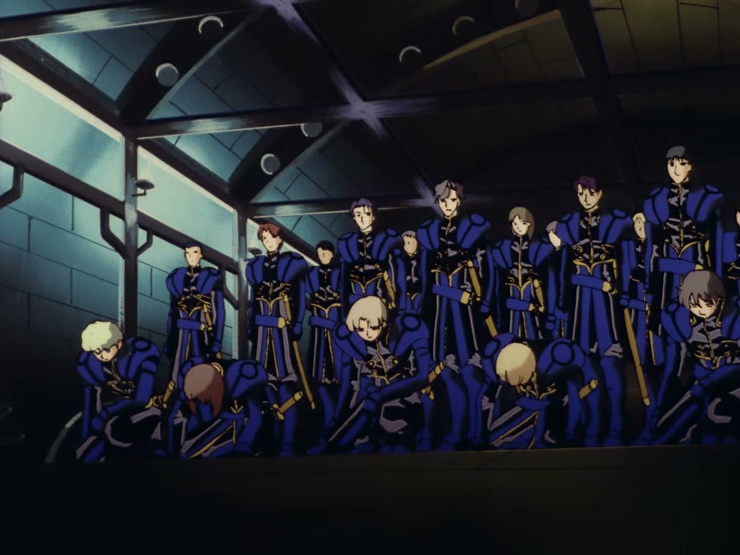 The Vision of Escaflowne Ep 3: The Gallant Swordsman @ 00:05:45