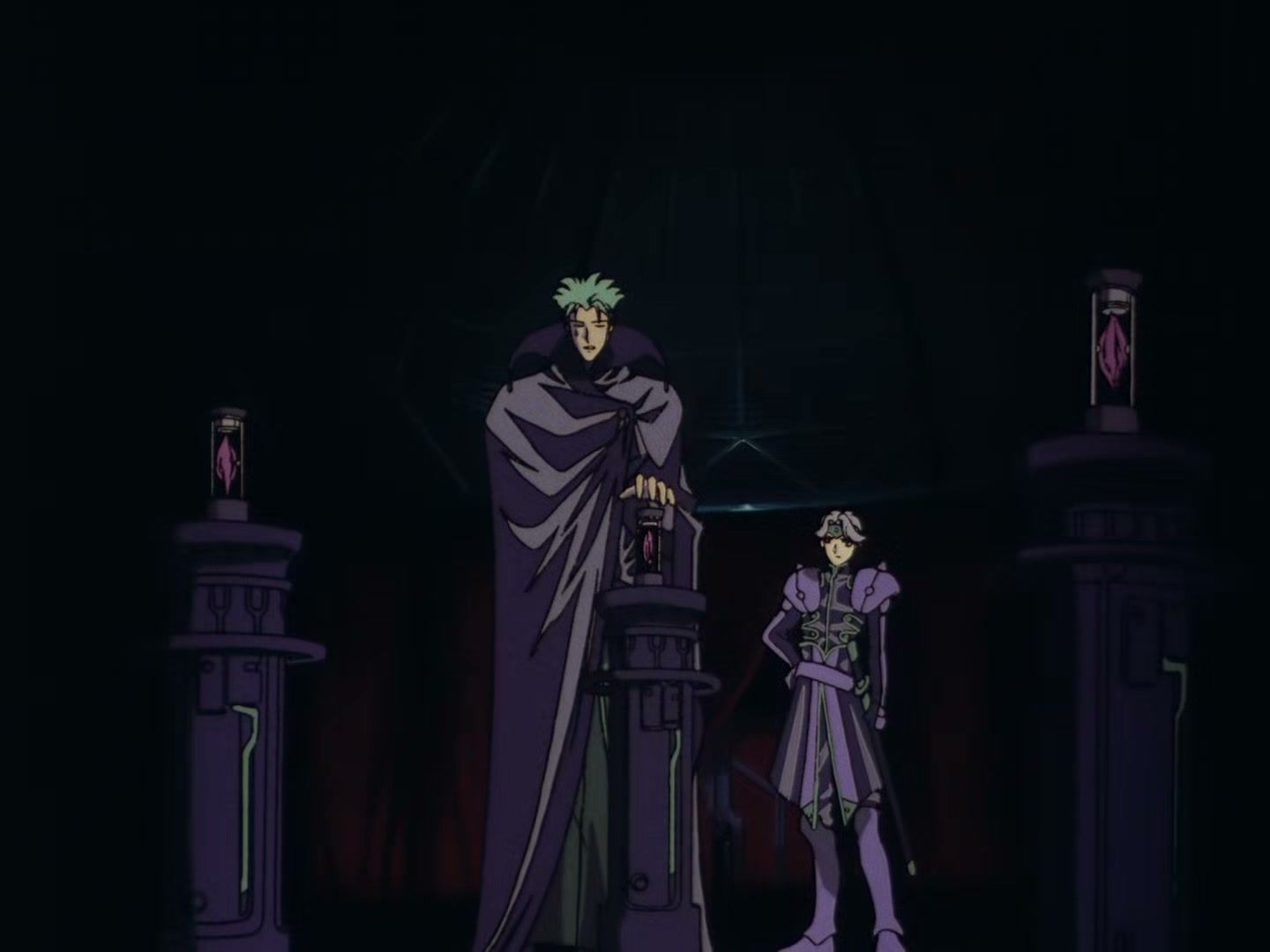 The Vision of Escaflowne Ep 3: The Gallant Swordsman @ 00:06:35