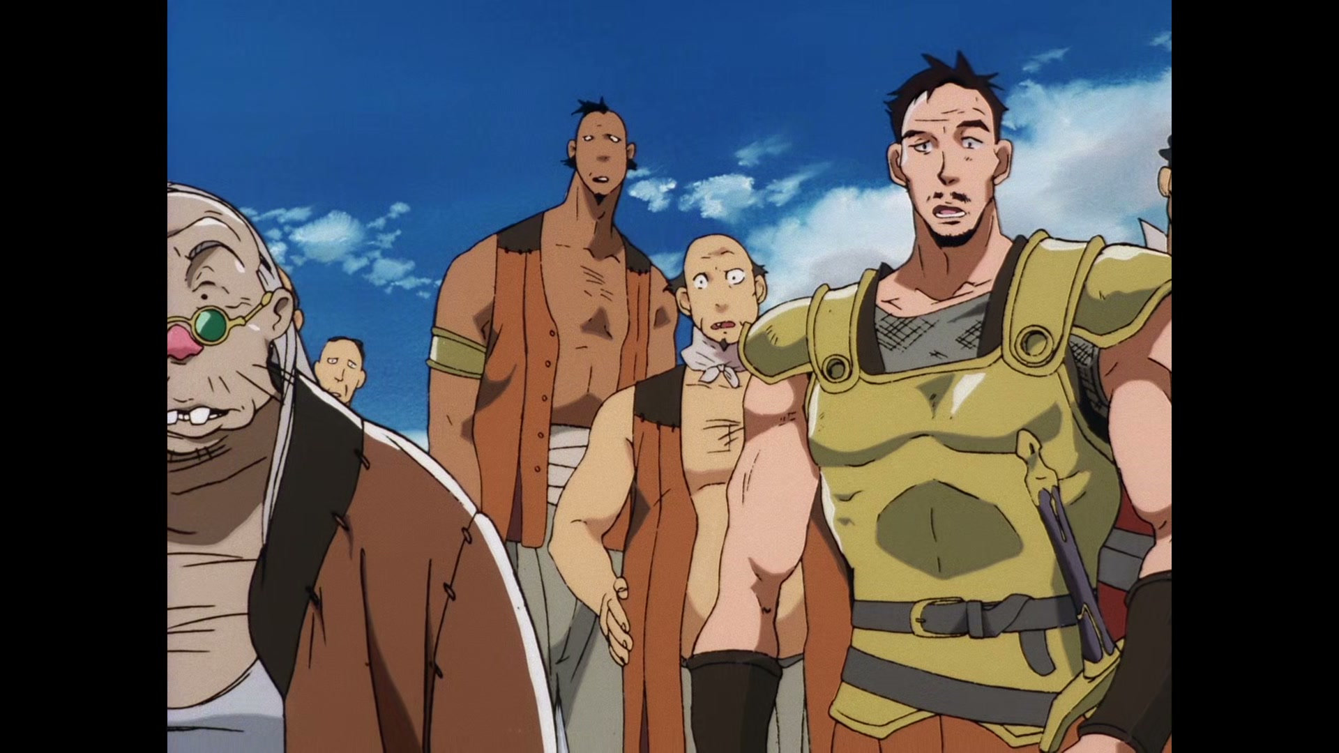 The Vision of Escaflowne Ep 4: The Diabolical Adonis @ 00:01:59