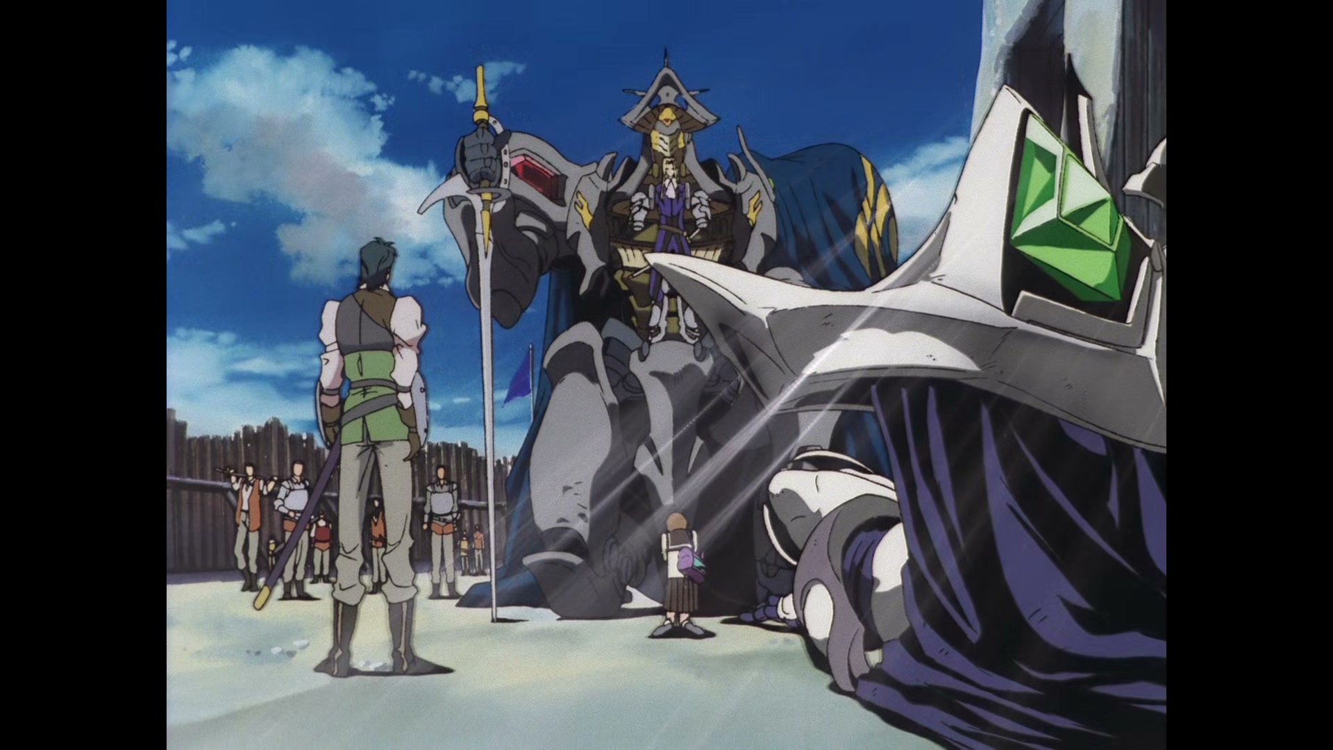 The Vision of Escaflowne Ep 4: The Diabolical Adonis @ 00:02:07