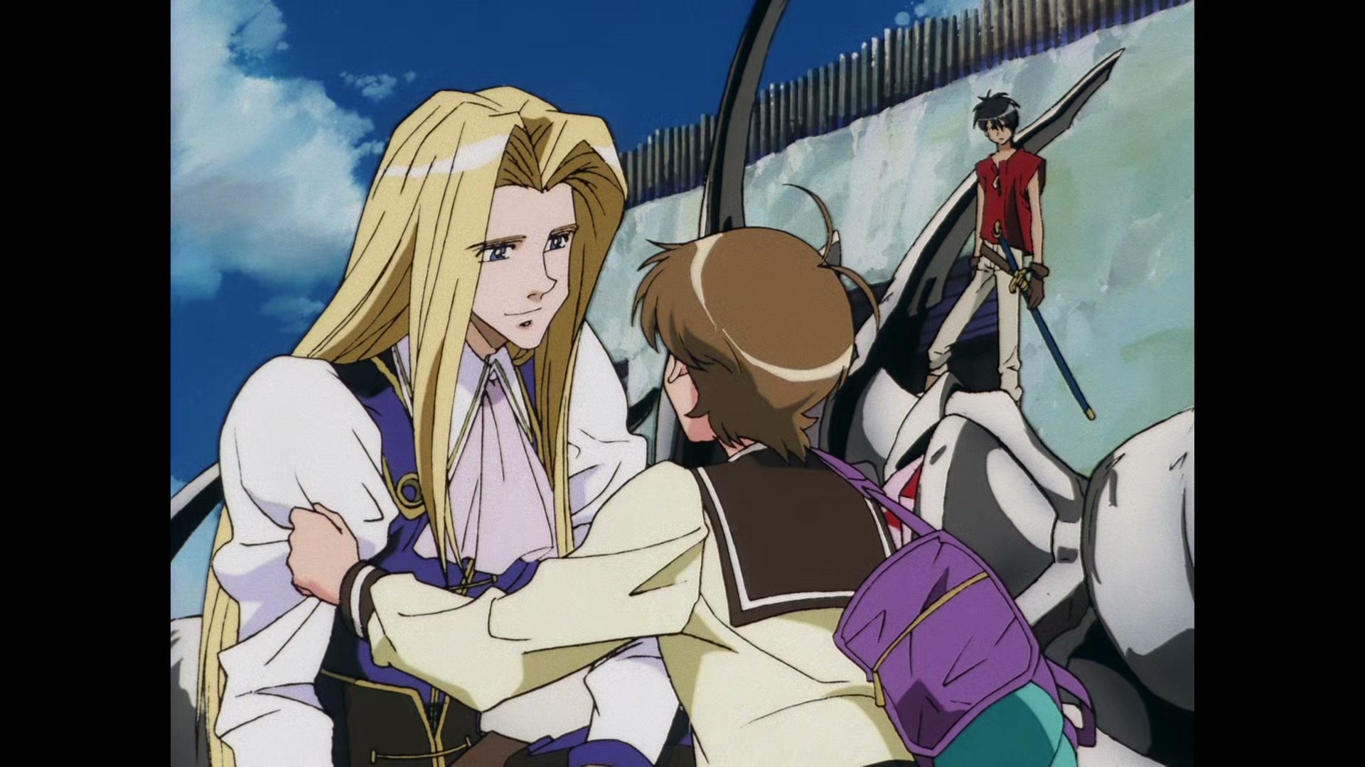 The Vision of Escaflowne Ep 4: The Diabolical Adonis @ 00:02:19