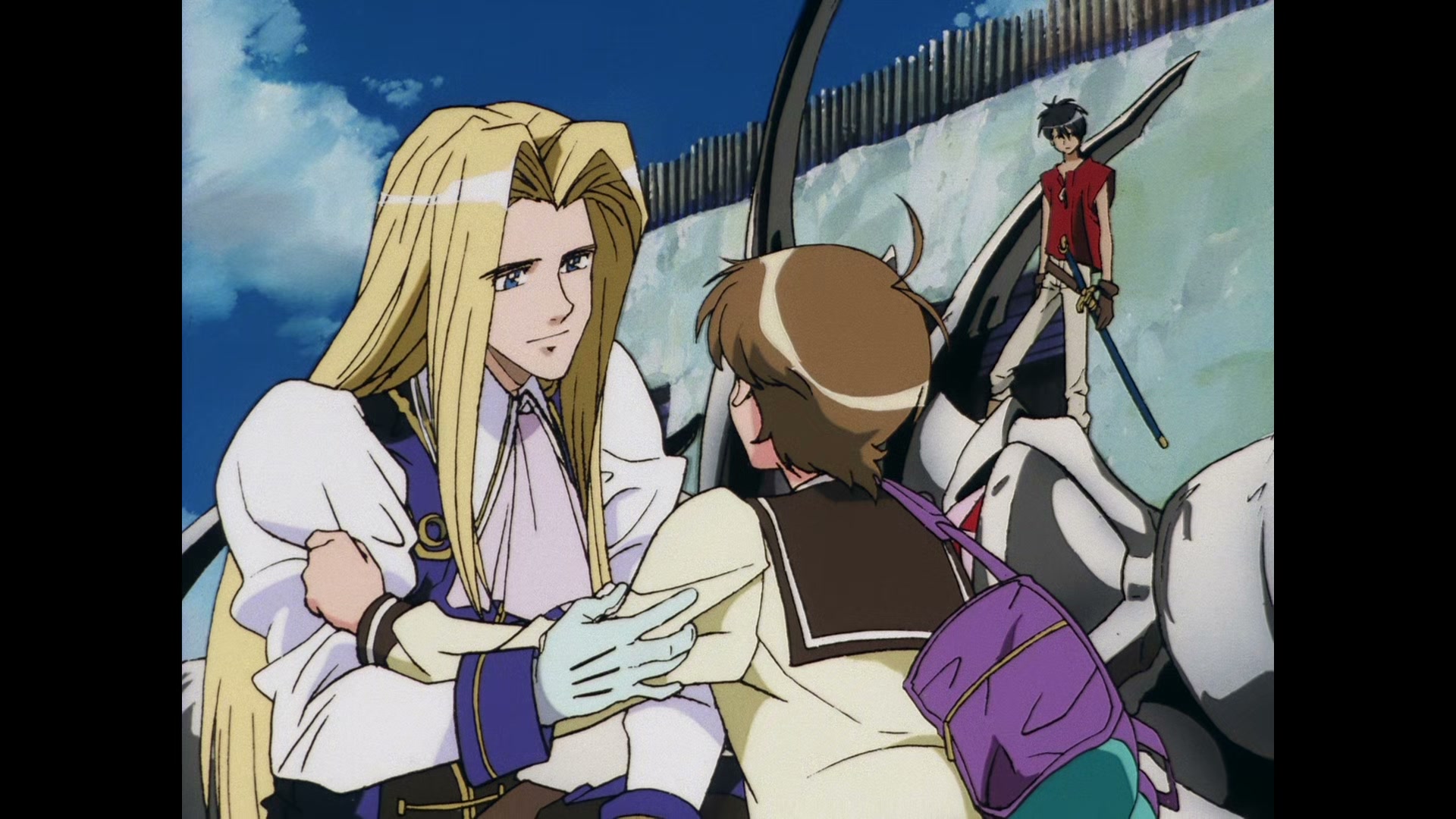 The Vision of Escaflowne Ep 4: The Diabolical Adonis @ 00:02:23