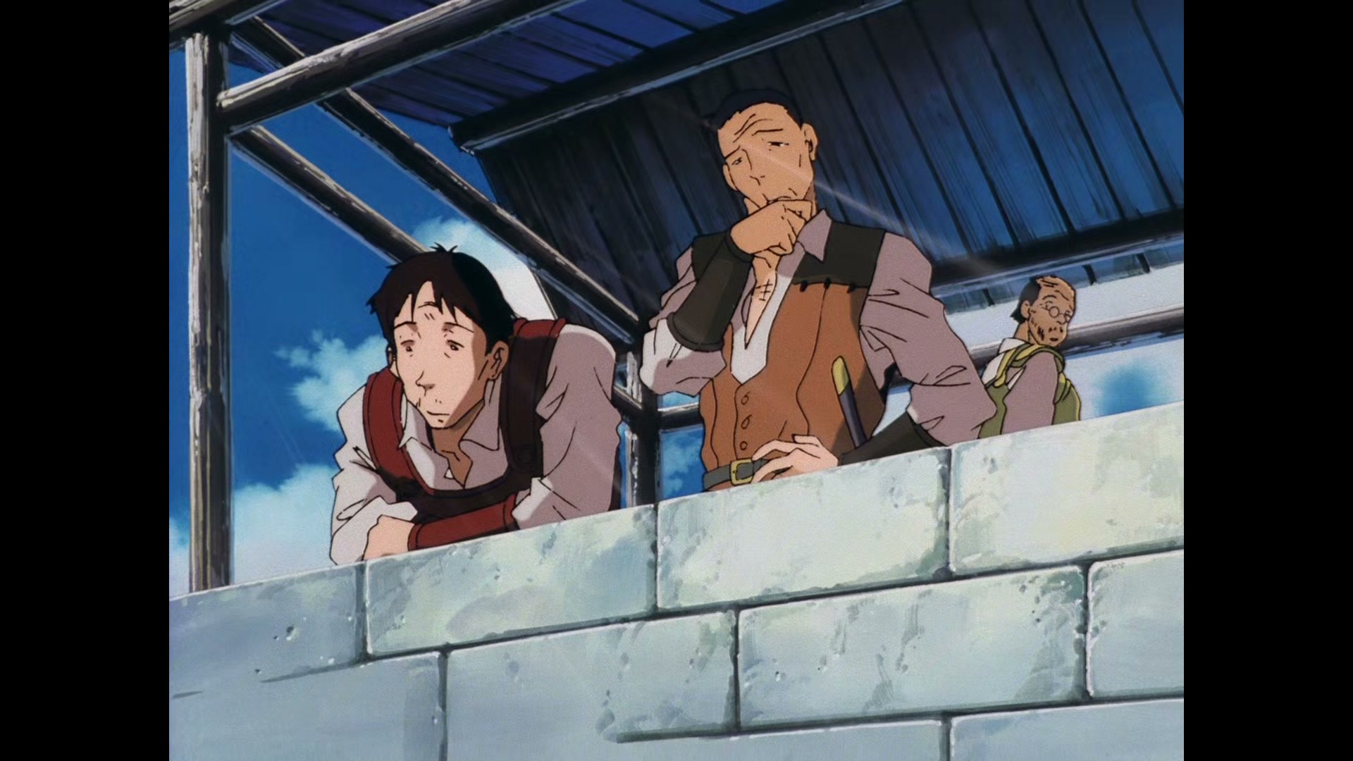The Vision of Escaflowne Ep 4: The Diabolical Adonis @ 00:02:34