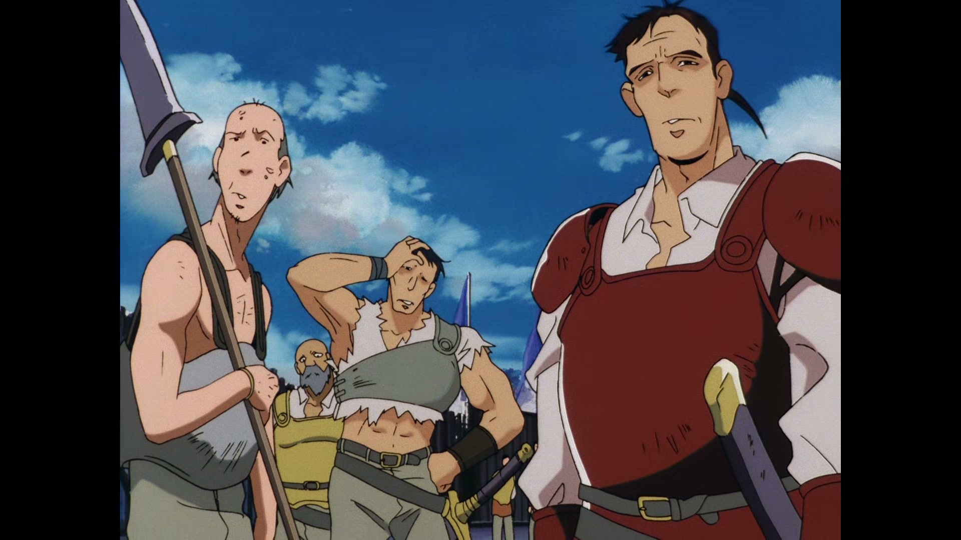 The Vision of Escaflowne Ep 4: The Diabolical Adonis @ 00:02:38