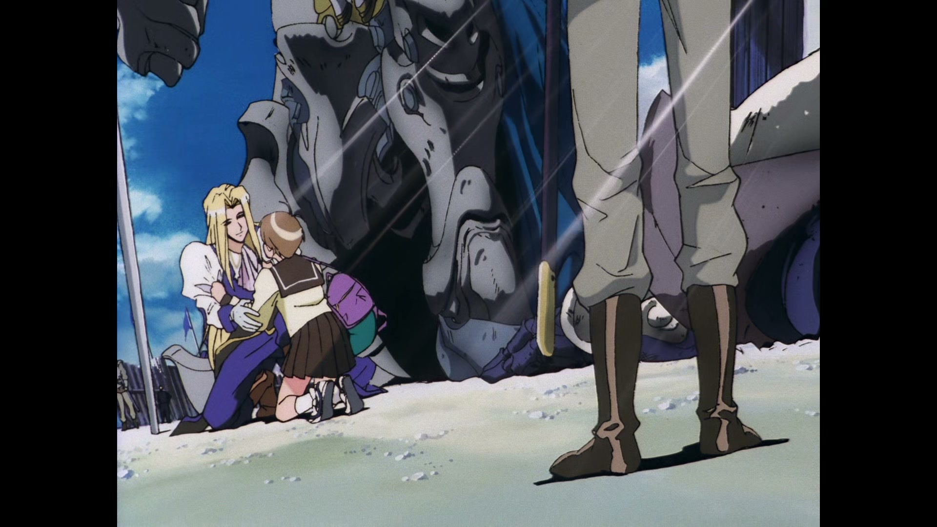 The Vision of Escaflowne Ep 4: The Diabolical Adonis @ 00:02:42