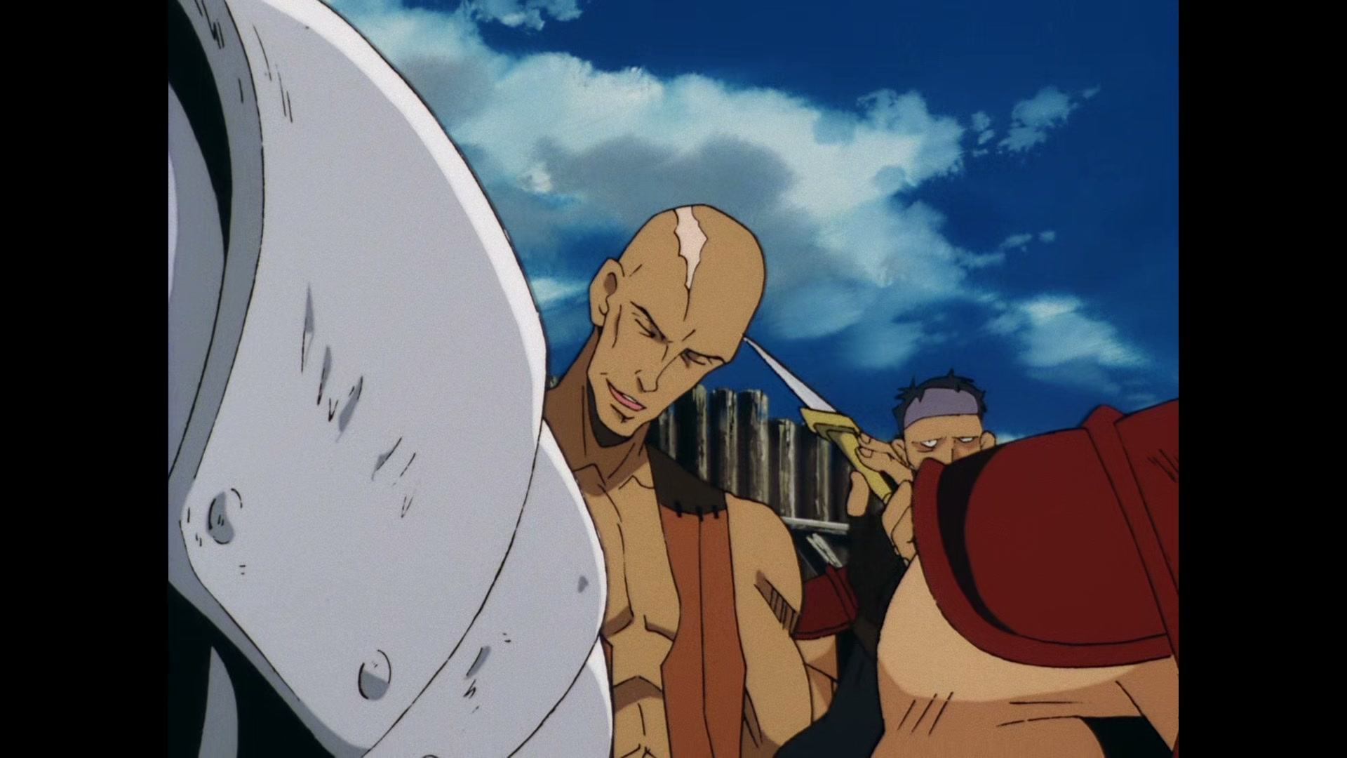 The Vision of Escaflowne Ep 4: The Diabolical Adonis @ 00:02:54