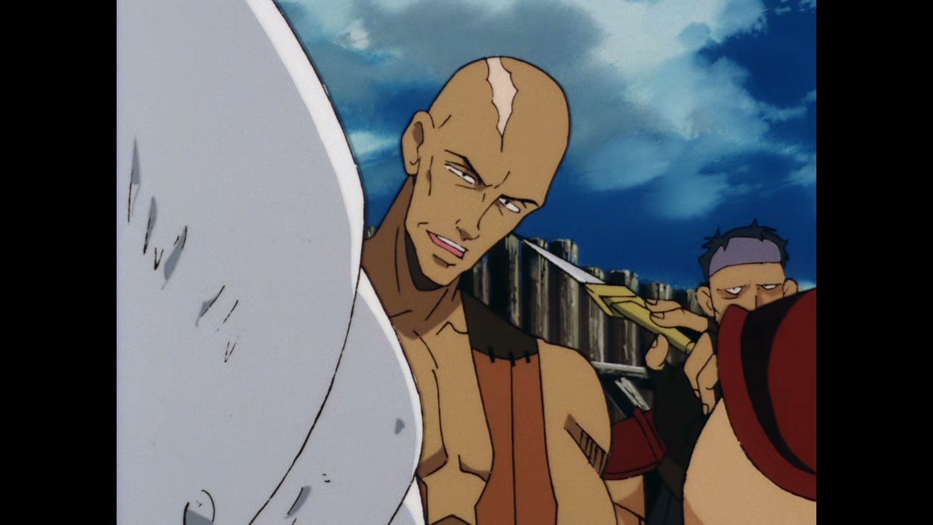 The Vision of Escaflowne Ep 4: The Diabolical Adonis @ 00:02:58
