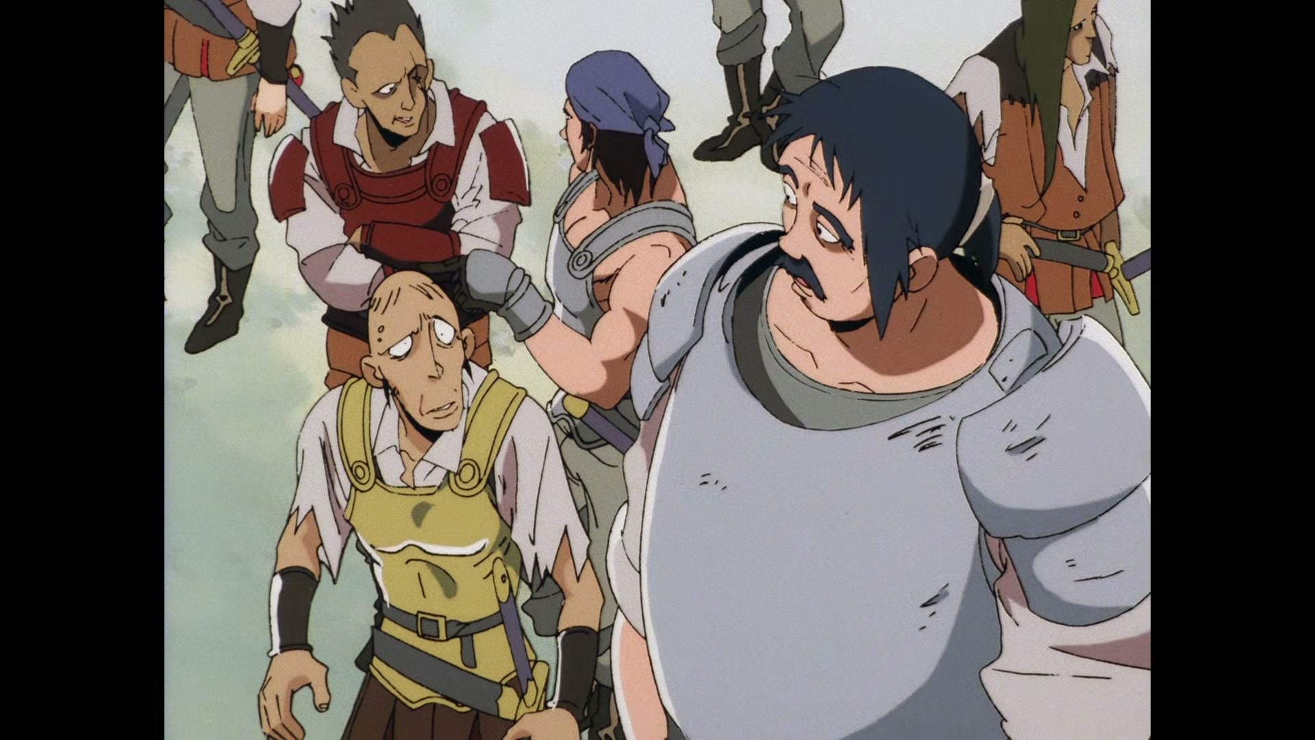 The Vision of Escaflowne Ep 4: The Diabolical Adonis @ 00:03:02
