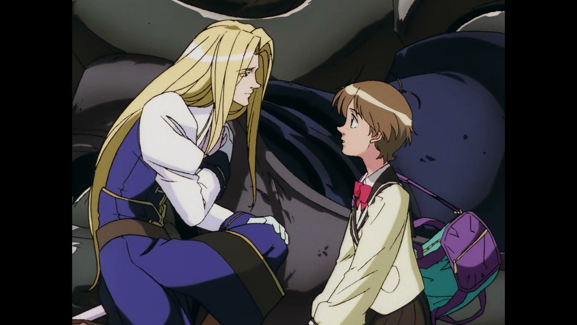 The Vision of Escaflowne Ep 4: The Diabolical Adonis @ 00:03:13