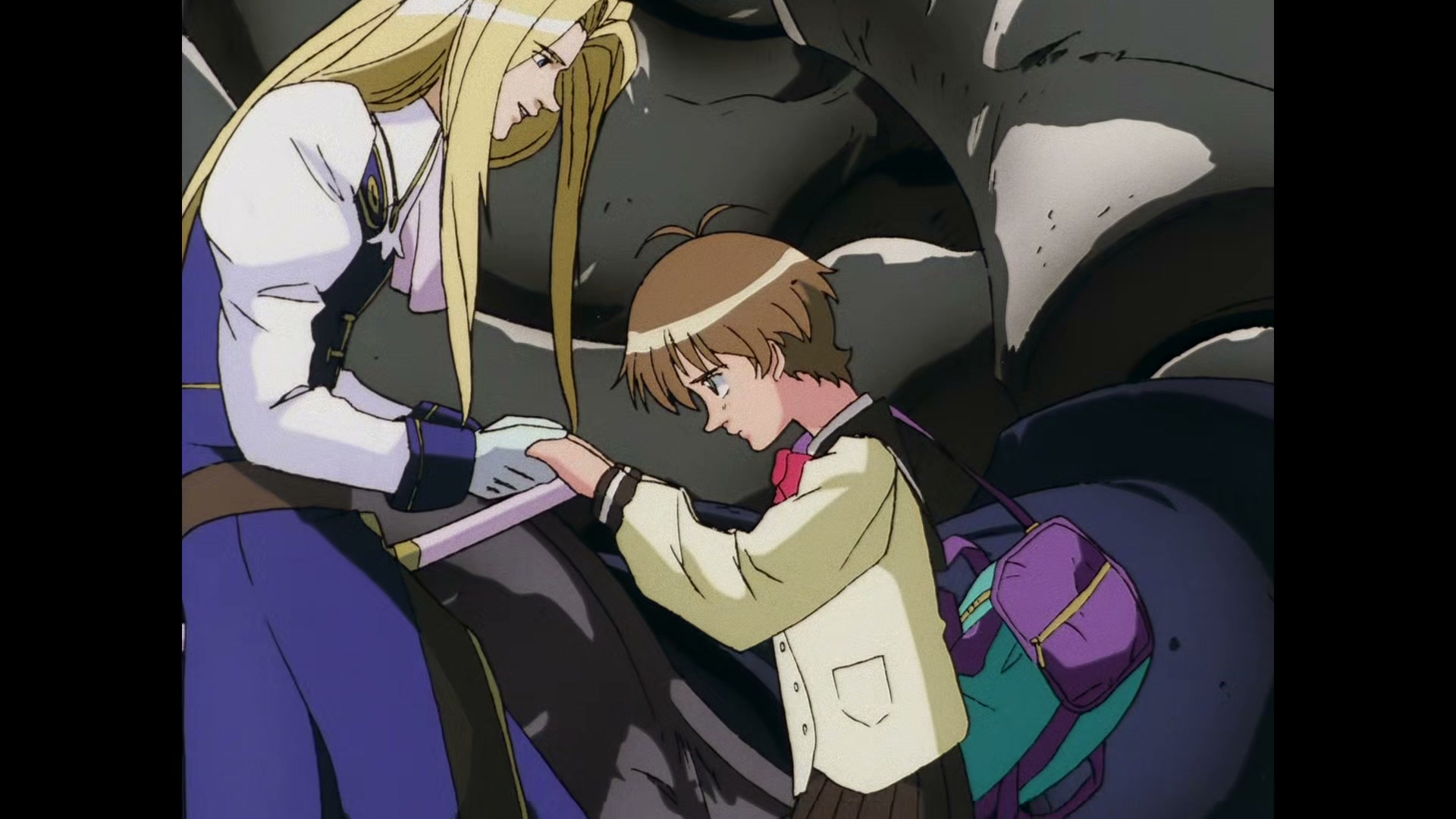 The Vision of Escaflowne Ep 4: The Diabolical Adonis @ 00:03:17
