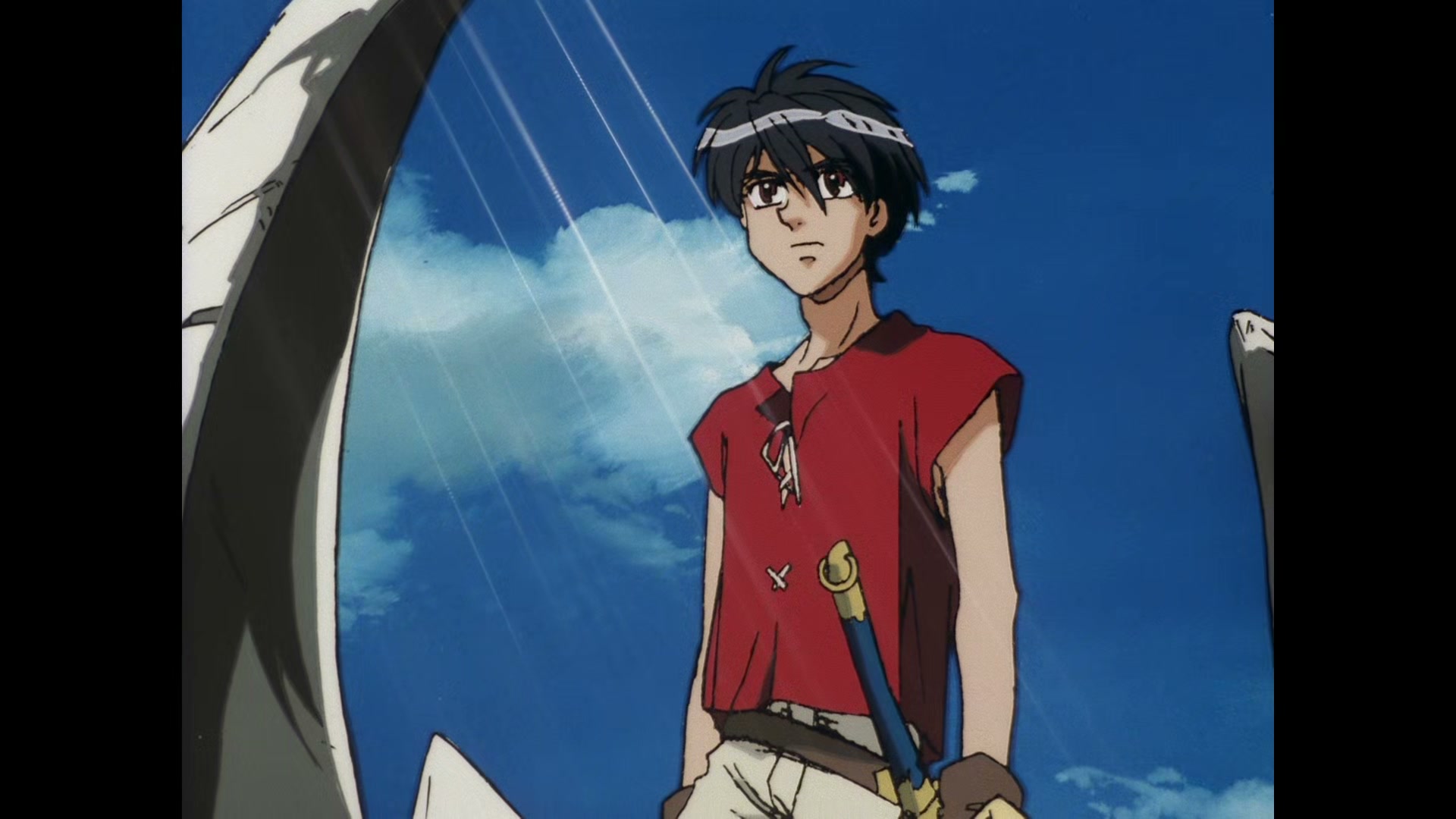 The Vision of Escaflowne Ep 4: The Diabolical Adonis @ 00:03:41