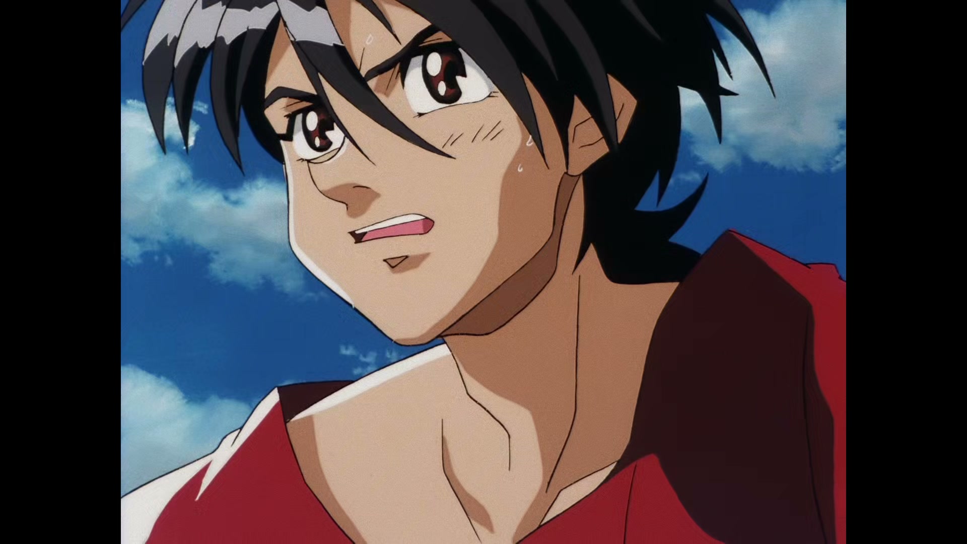 The Vision of Escaflowne Ep 4: The Diabolical Adonis @ 00:03:52