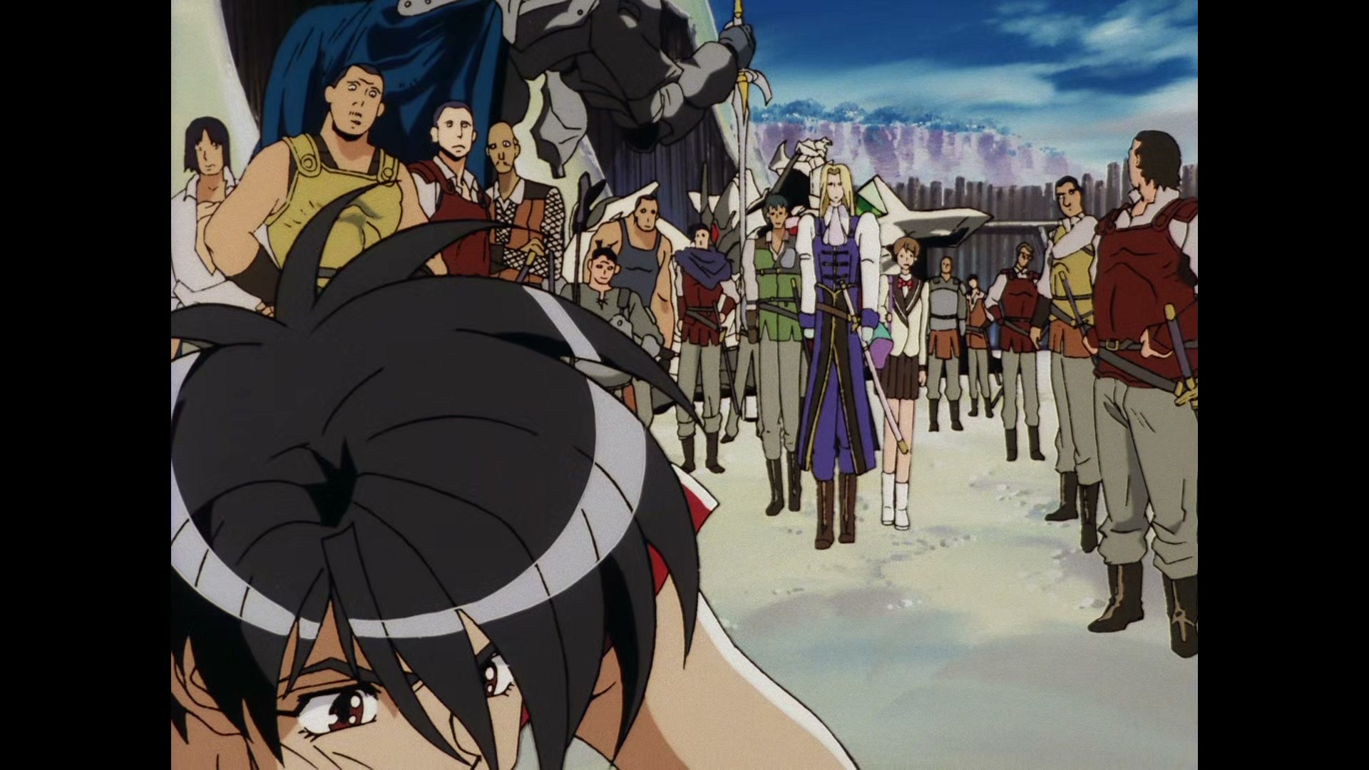 The Vision of Escaflowne Ep 4: The Diabolical Adonis @ 00:04:04