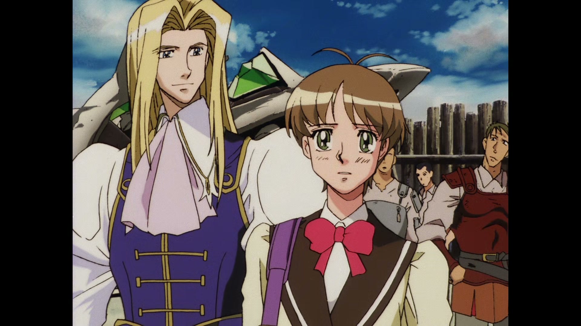 The Vision of Escaflowne Ep 4: The Diabolical Adonis @ 00:04:08