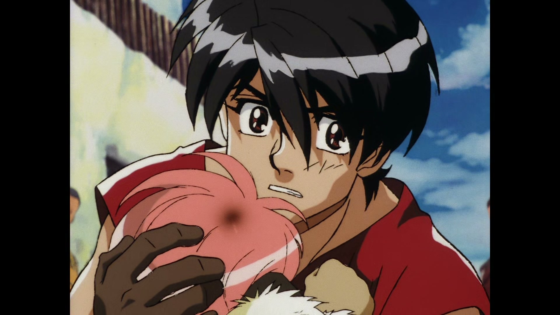 The Vision of Escaflowne Ep 4: The Diabolical Adonis @ 00:04:27