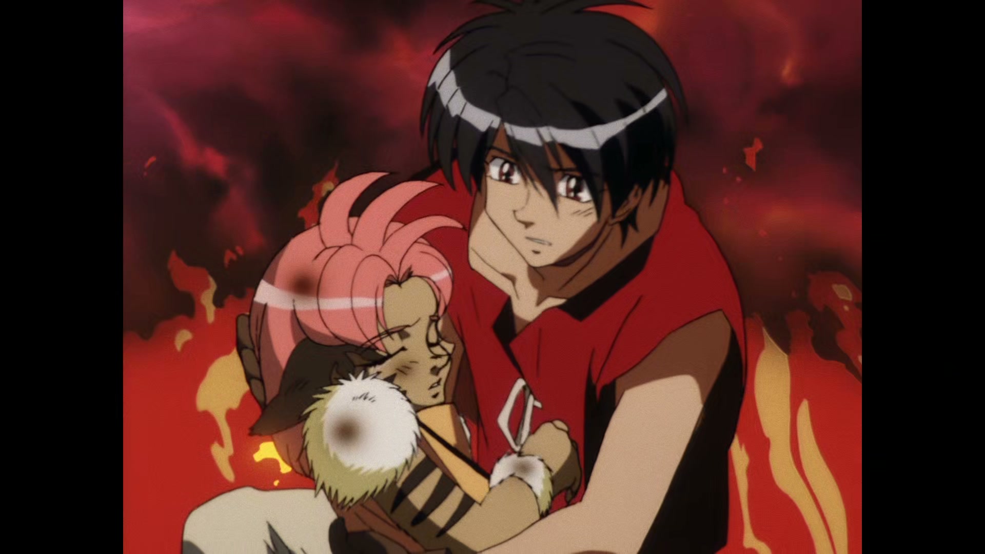 The Vision of Escaflowne Ep 4: The Diabolical Adonis @ 00:05:02