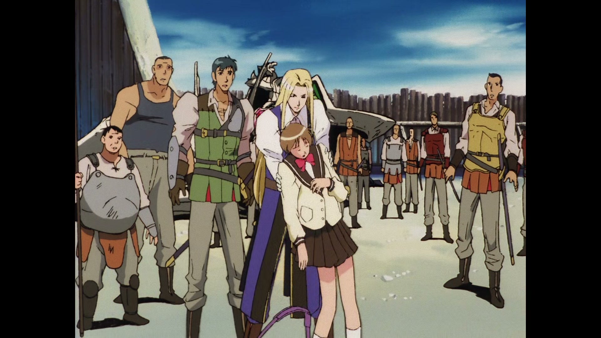 The Vision of Escaflowne Ep 4: The Diabolical Adonis @ 00:05:18