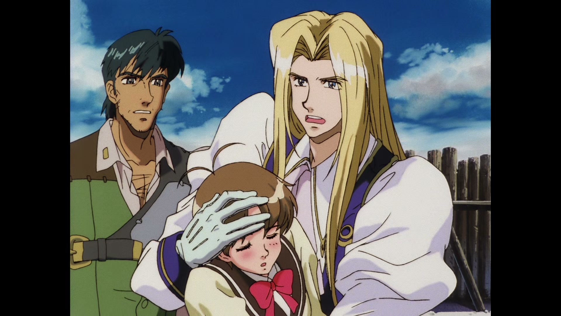 The Vision of Escaflowne Ep 4: The Diabolical Adonis @ 00:05:22