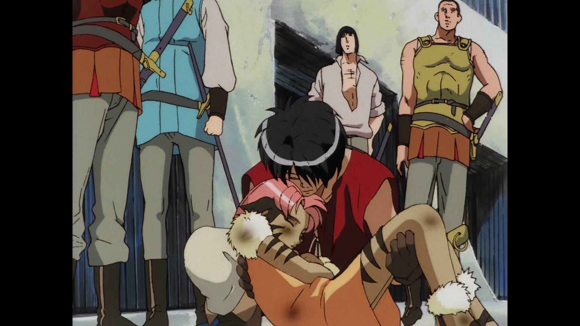 The Vision of Escaflowne Ep 4: The Diabolical Adonis @ 00:05:26