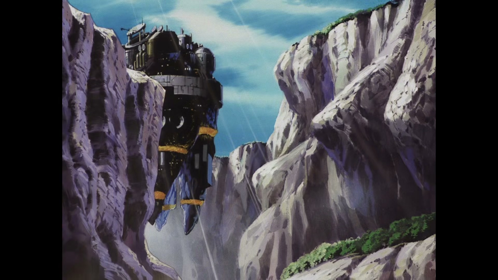 The Vision of Escaflowne Ep 4: The Diabolical Adonis @ 00:05:30