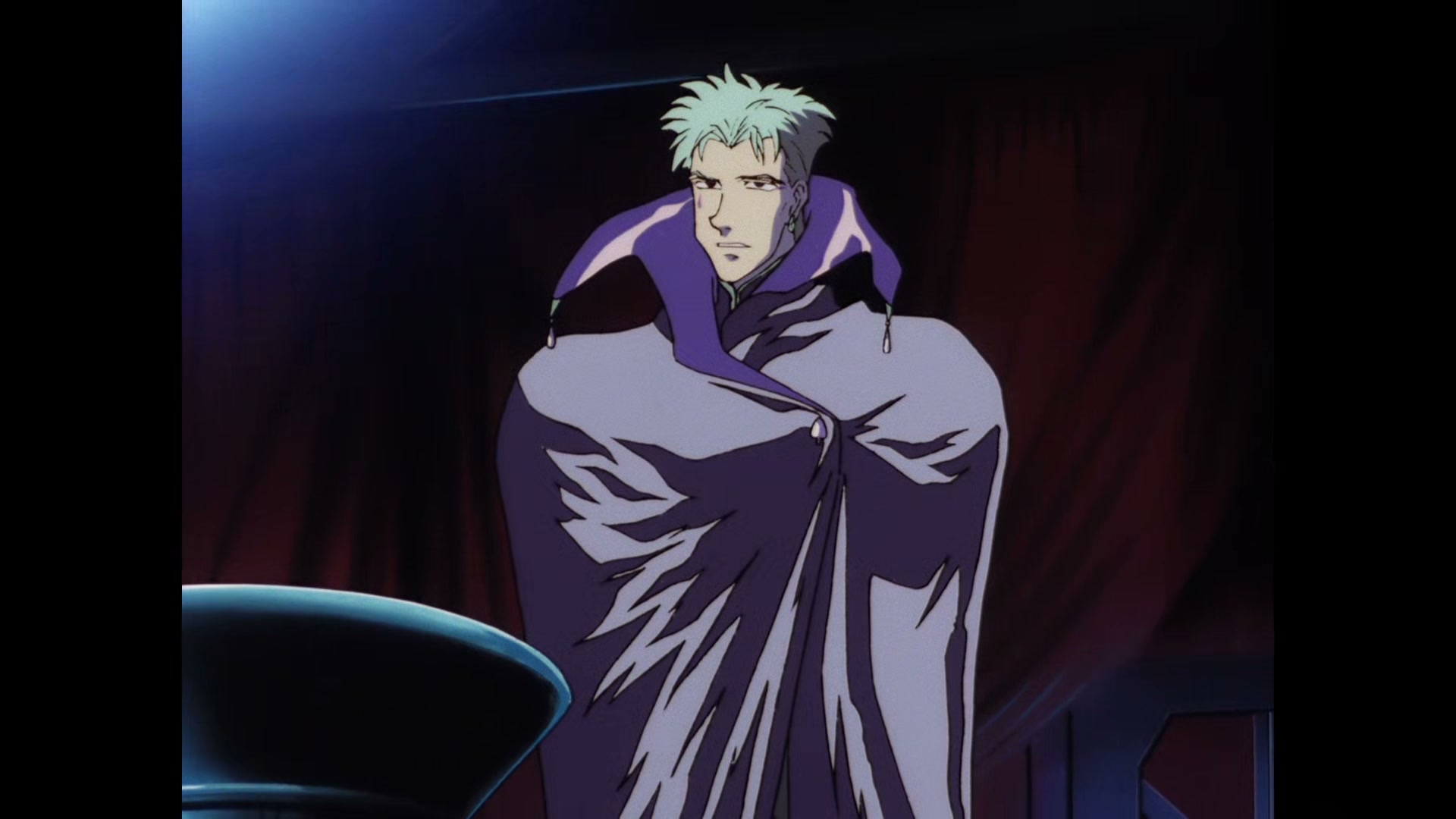 The Vision of Escaflowne Ep 4: The Diabolical Adonis @ 00:05:38