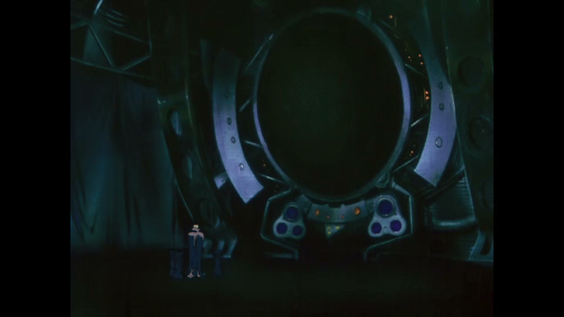 The Vision of Escaflowne Ep 4: The Diabolical Adonis @ 00:05:57