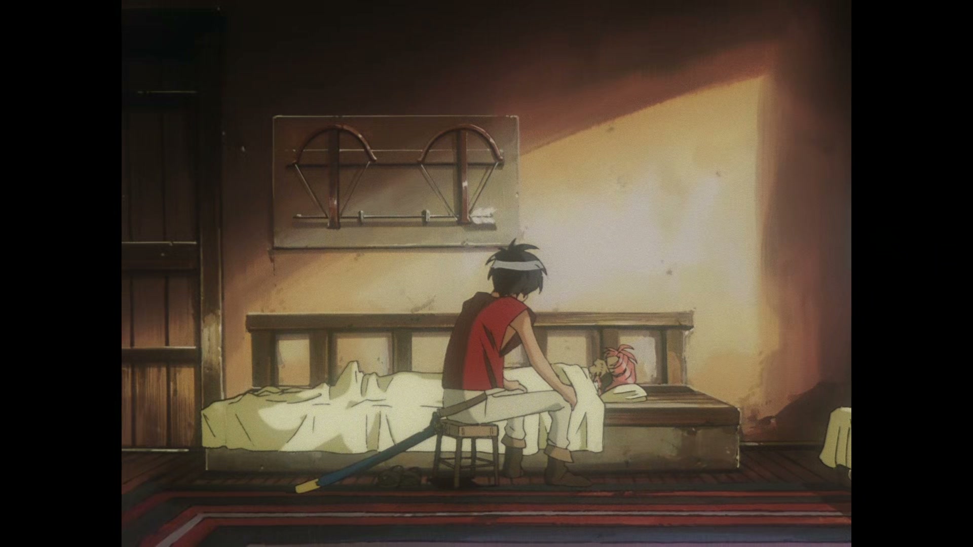 The Vision of Escaflowne Ep 4: The Diabolical Adonis @ 00:06:48