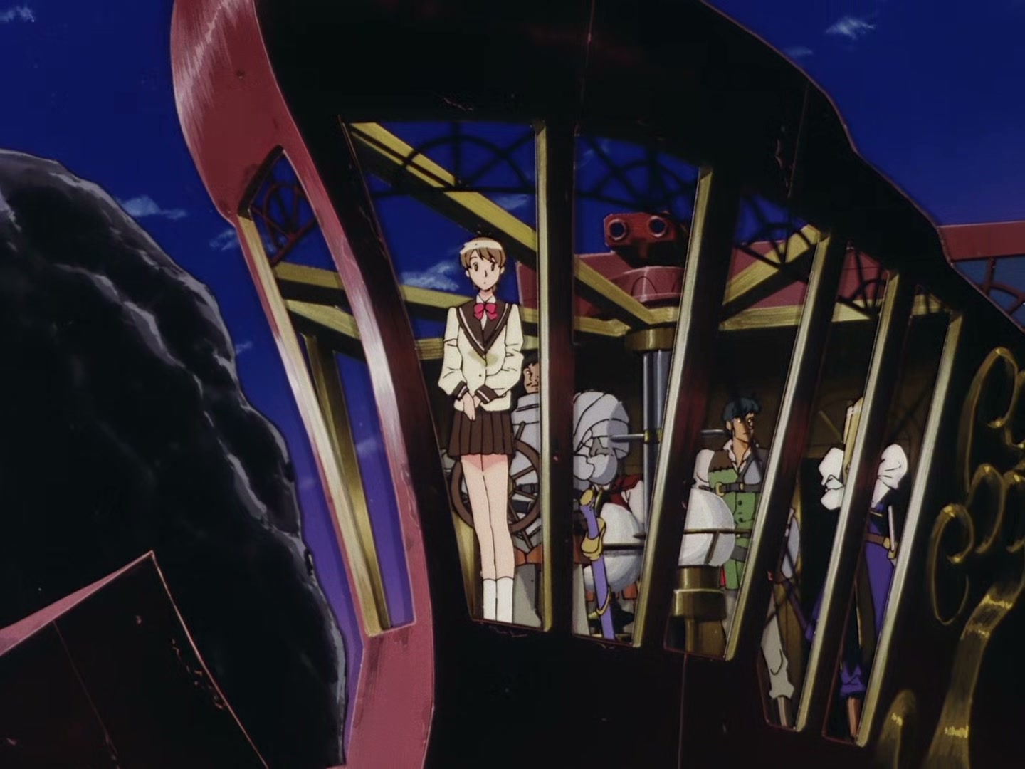 The Vision of Escaflowne Ep 6: City of Intrigue @ 00:02:03