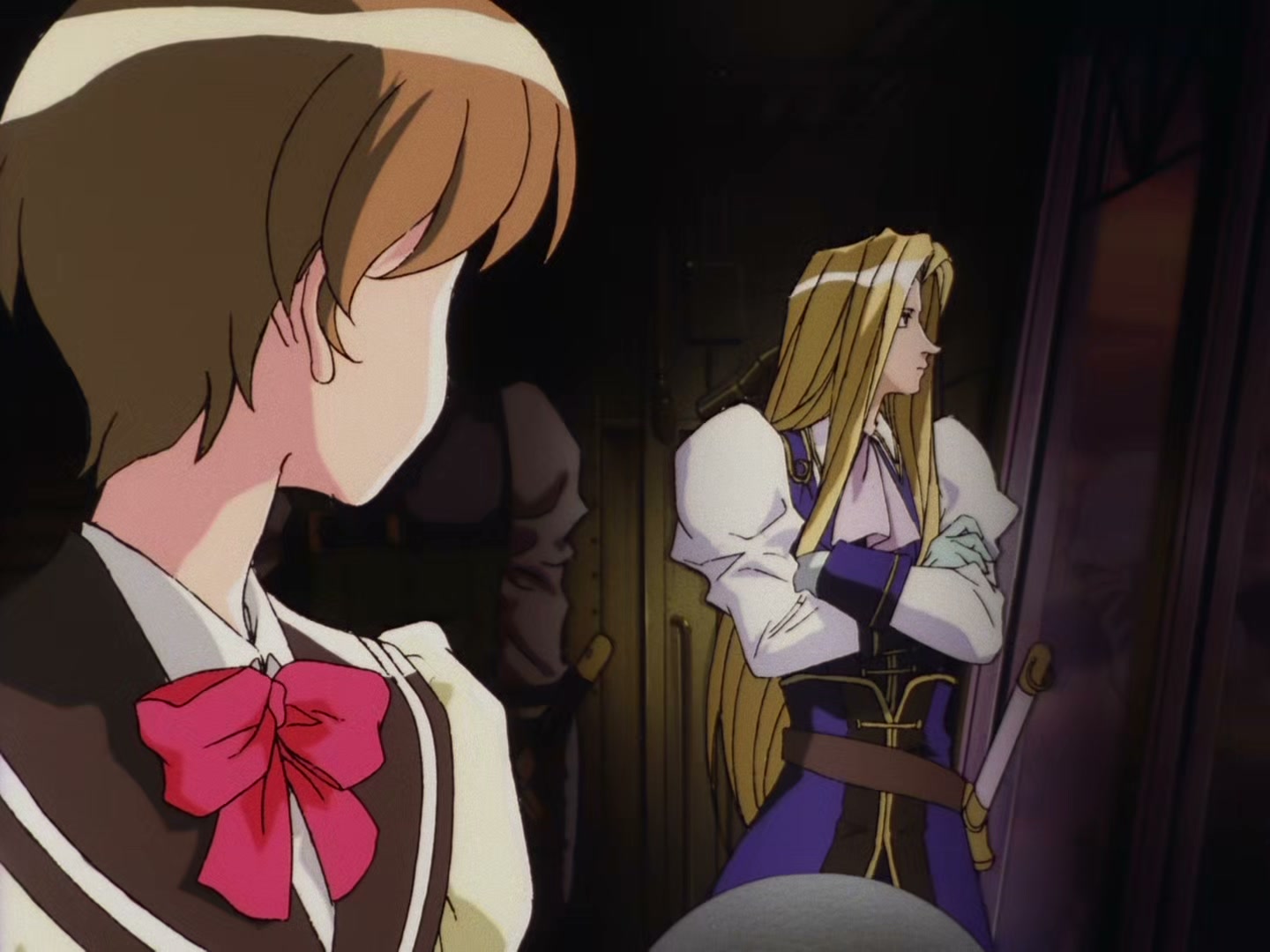 The Vision of Escaflowne Ep 6: City of Intrigue @ 00:02:07