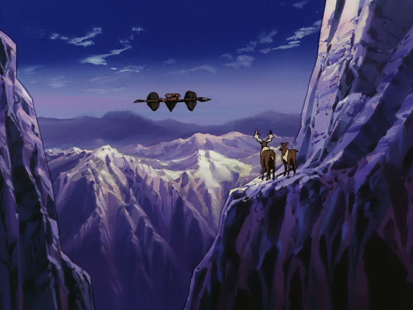 The Vision of Escaflowne Ep 6: City of Intrigue @ 00:02:42