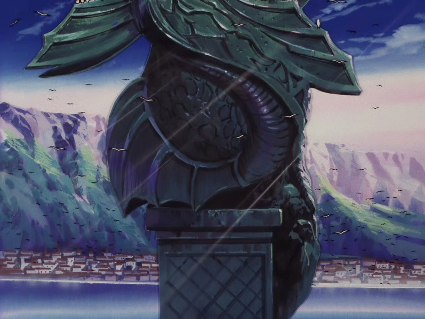 The Vision of Escaflowne Ep 6: City of Intrigue @ 00:02:50