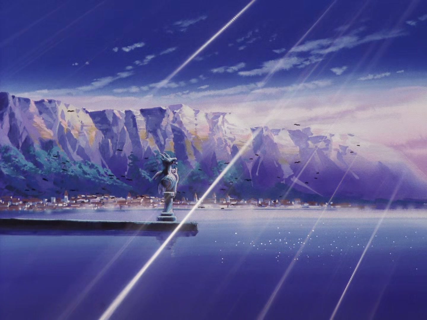 The Vision of Escaflowne Ep 6: City of Intrigue @ 00:02:54