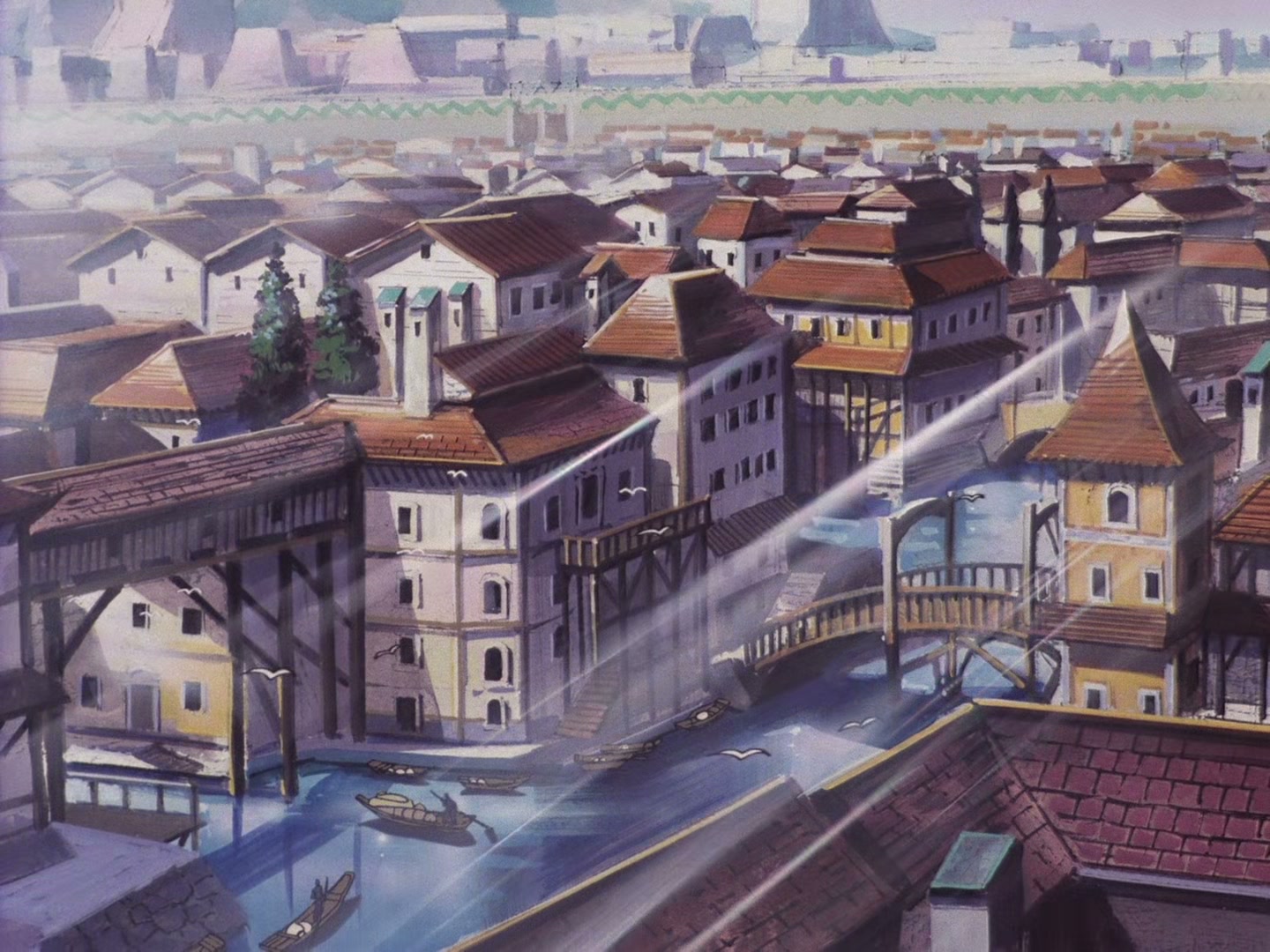 The Vision of Escaflowne Ep 6: City of Intrigue @ 00:03:05