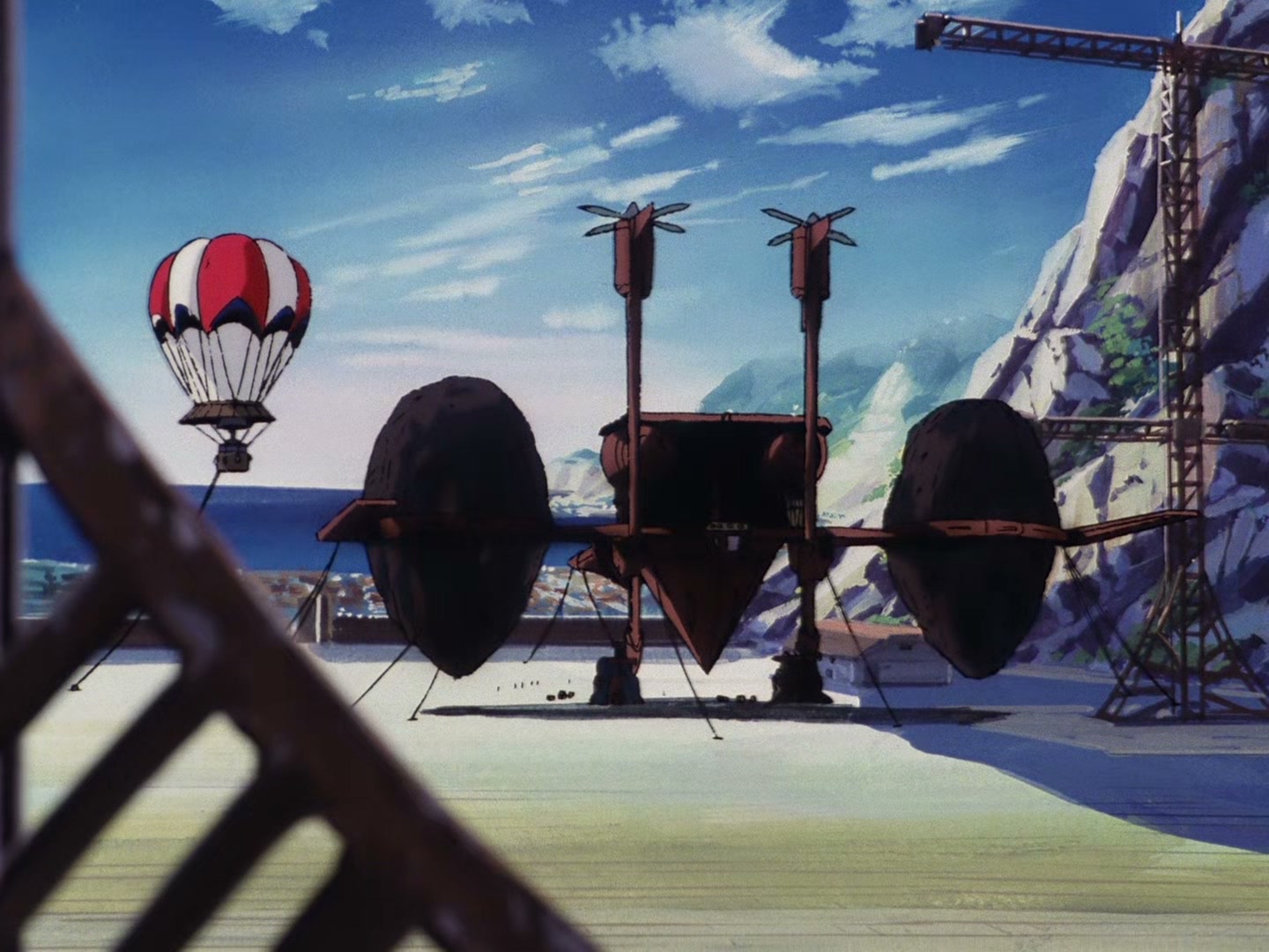 The Vision of Escaflowne Ep 6: City of Intrigue @ 00:03:21