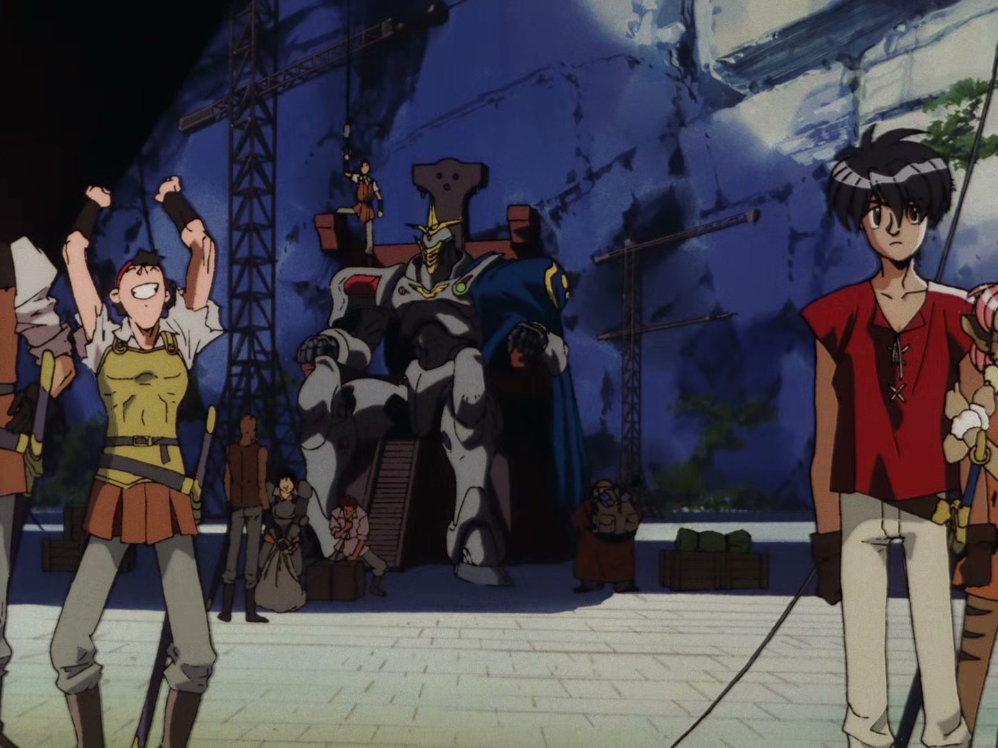 The Vision of Escaflowne Ep 6: City of Intrigue @ 00:03:25