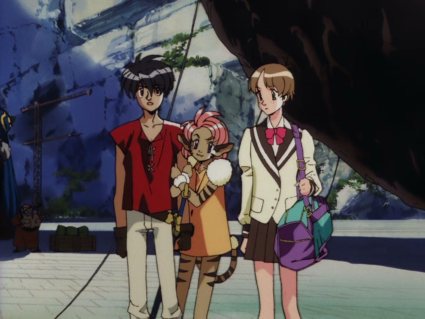 The Vision of Escaflowne Ep 6: City of Intrigue @ 00:03:33