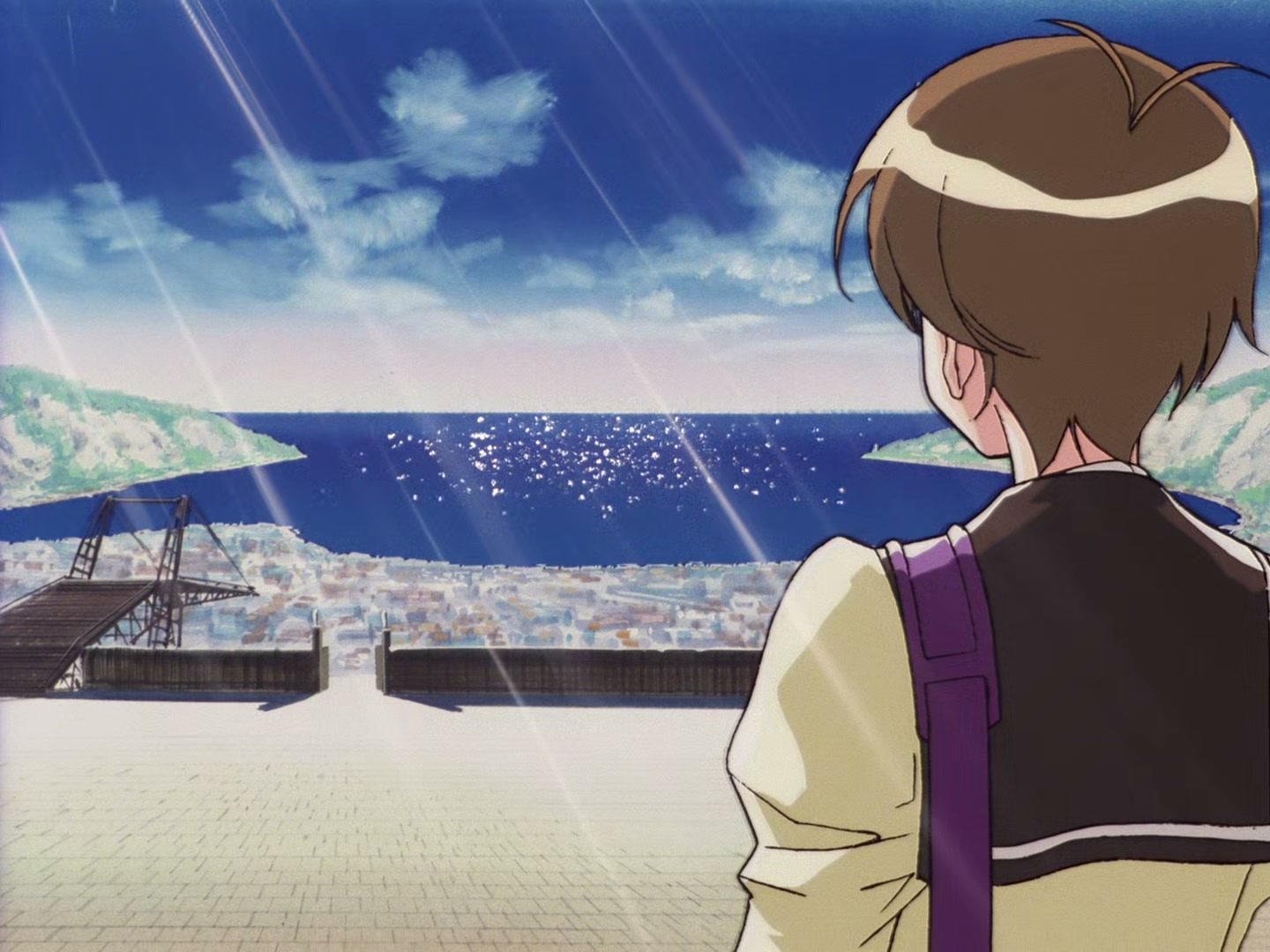 The Vision of Escaflowne Ep 6: City of Intrigue @ 00:03:36