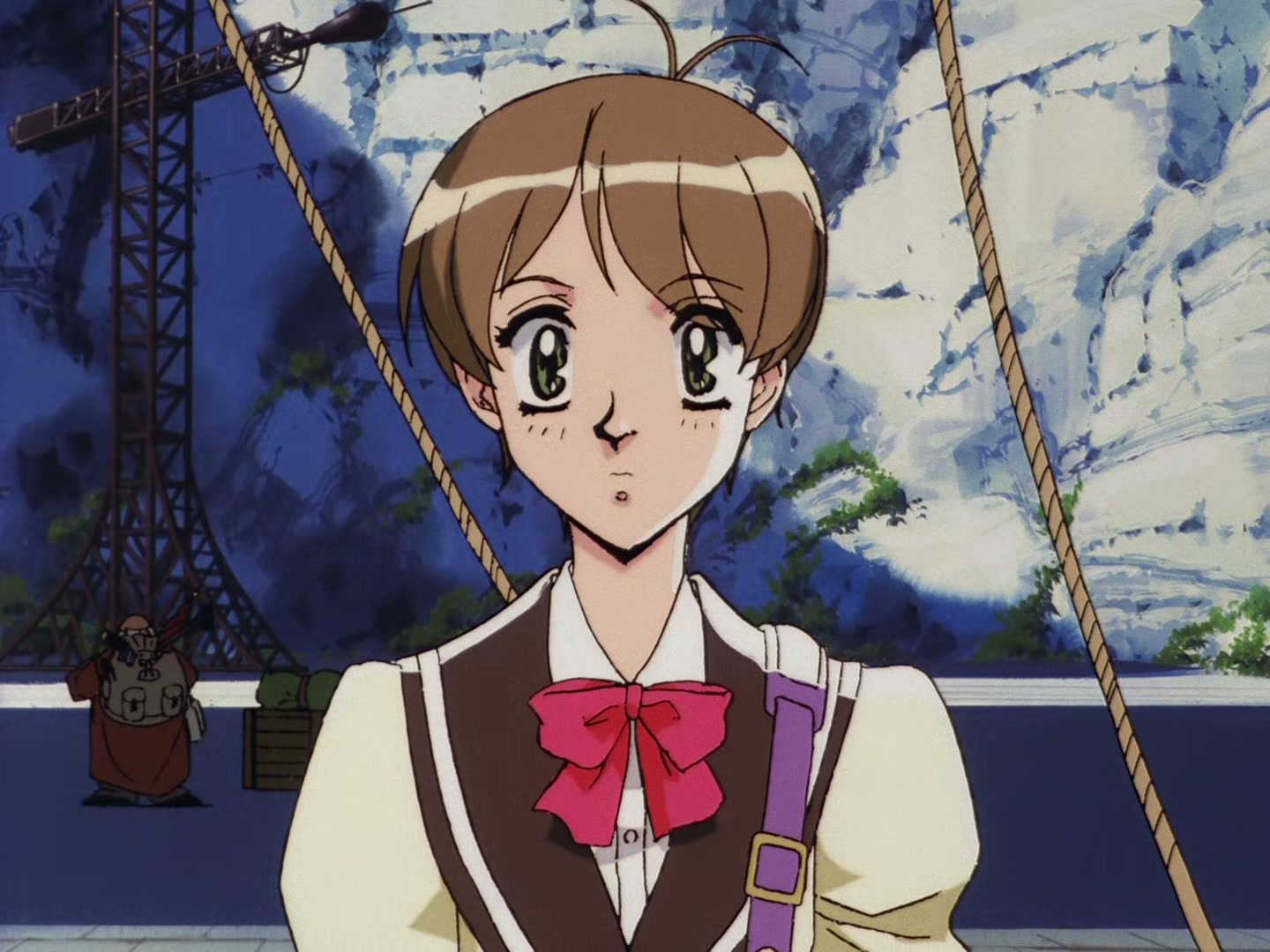 The Vision of Escaflowne Ep 6: City of Intrigue @ 00:03:40