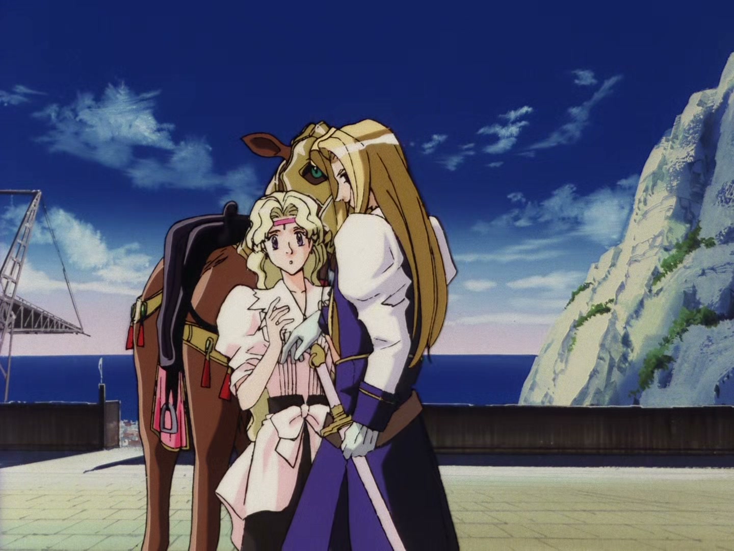 The Vision of Escaflowne Ep 6: City of Intrigue @ 00:04:23