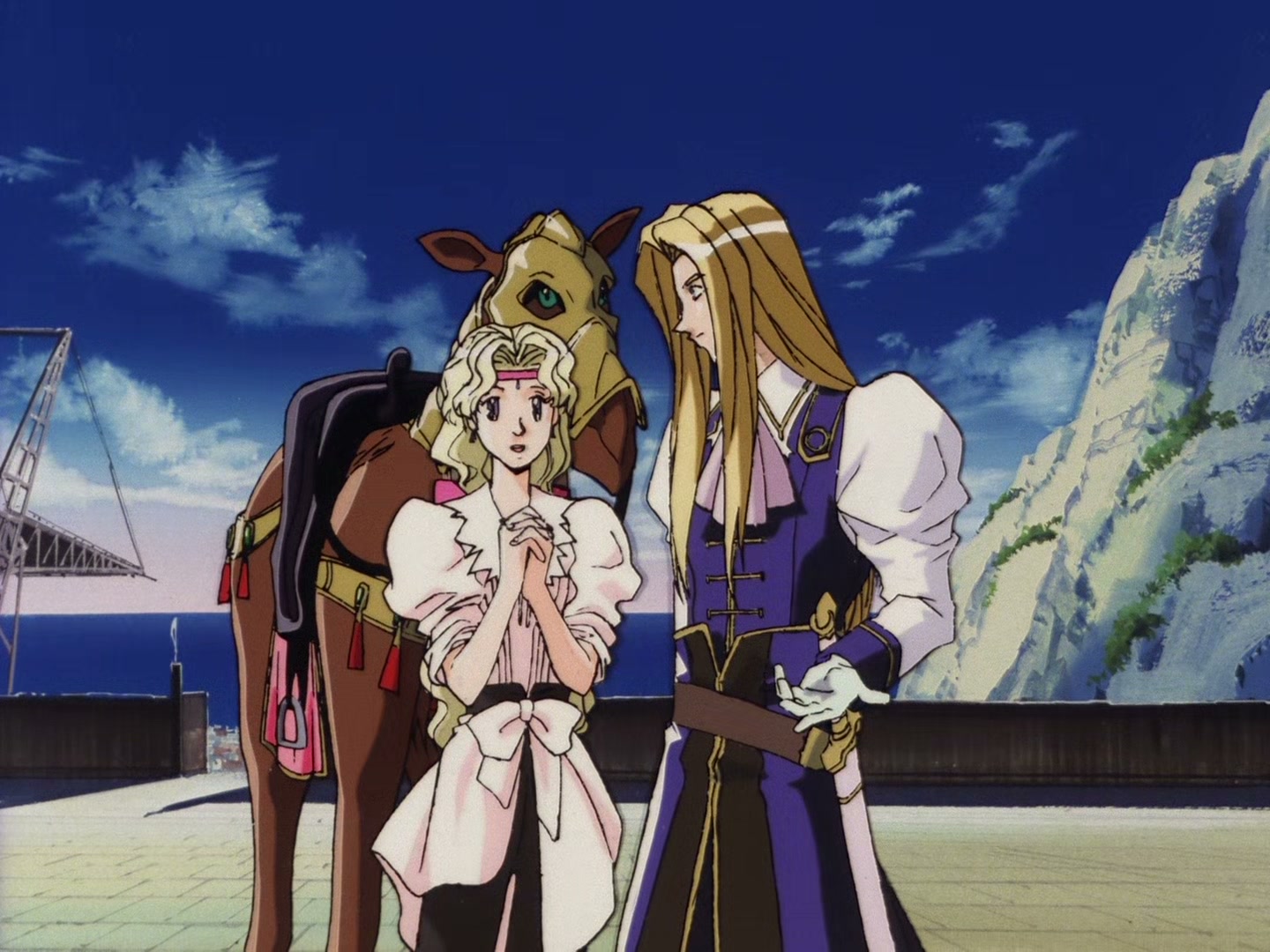 The Vision of Escaflowne Ep 6: City of Intrigue @ 00:04:31