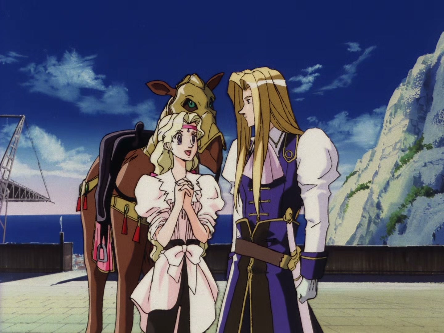 The Vision of Escaflowne Ep 6: City of Intrigue @ 00:04:35