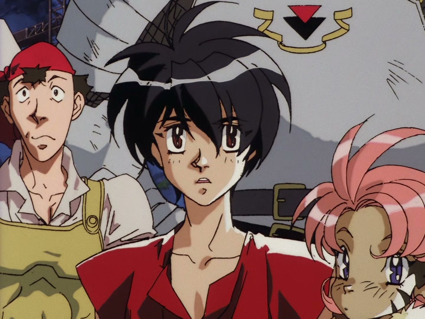 The Vision of Escaflowne Ep 6: City of Intrigue @ 00:04:47